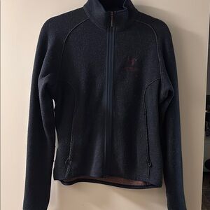 Arc'teryx Women's Dark Navy Full-Zip Fleece Jacket